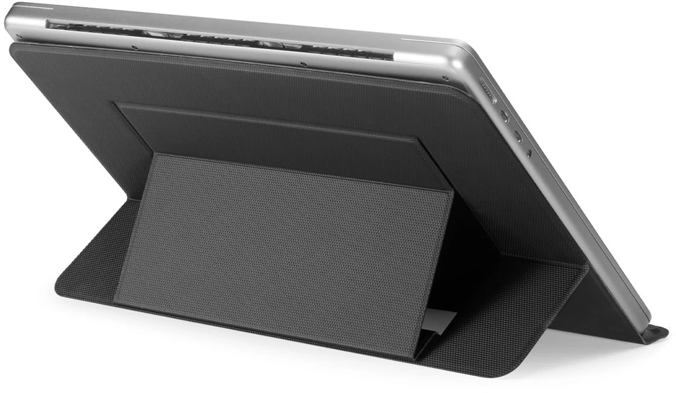 Spigen Slim Fold Nešiojamas kompiuteris Stand LD201-S7, juodas