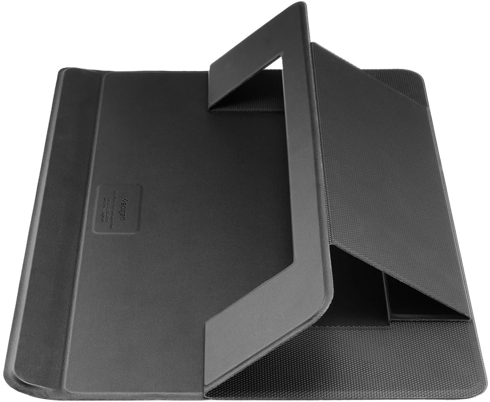 Spigen Slim Fold Nešiojamas kompiuteris Stand LD201-S7, juodas