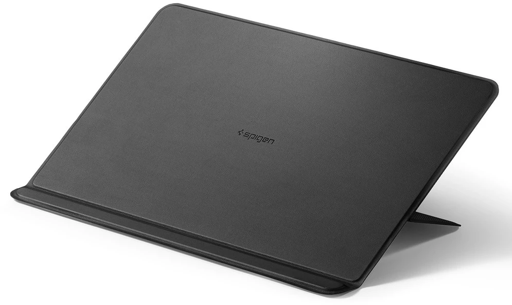 Spigen Slim Fold Nešiojamas kompiuteris Stand LD201-S7, juodas