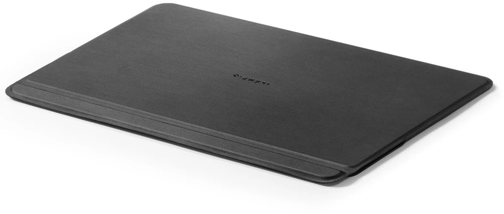 Spigen Slim Fold Nešiojamas kompiuteris Stand LD201-S7, juodas
