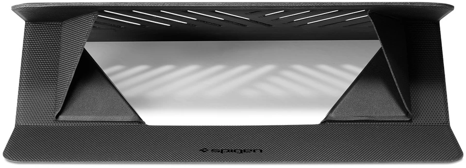 SPIGEN LD201-S6 SLIMFOLD NEŠIOJAMOJO KOMPIUTERIO STOVAS SPACE Pilkas