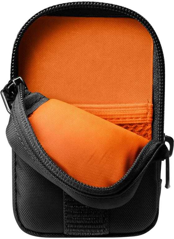 Dėklas Spigen Portable Organizer Pouch TintapZip MagSafe, juodos spalvos