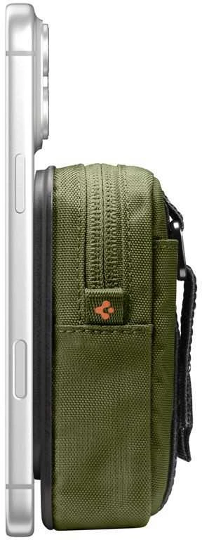 Spigen Portable Organizer Pouch TintapZip MagSafe, olive žalias