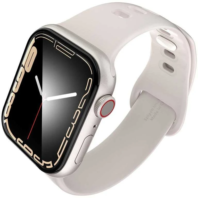 Apsauginis ekrano stiklas išmaniojo laikrodžio Apple Watch 7, 41mm, 2vnt.