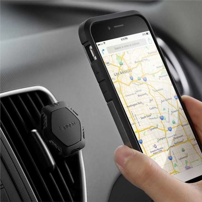 Spigen QS11 VENT magnetinis automobilinis telefono laikiklis