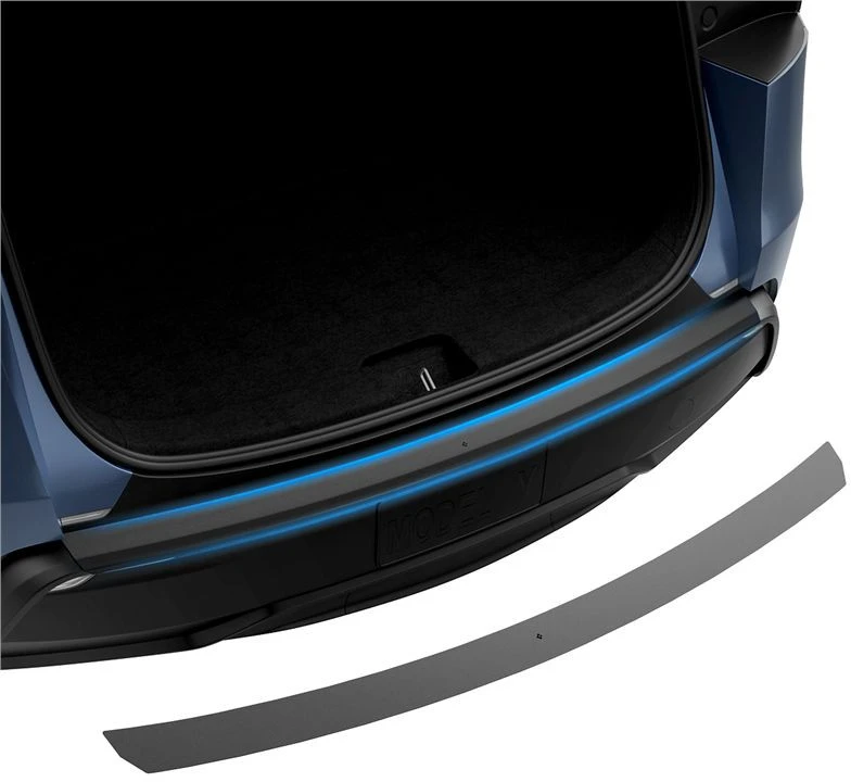 Spigen Galinio bamperio apsauga TG200-YJ, matinė juoda - Tesla Model Y(Juniper)
