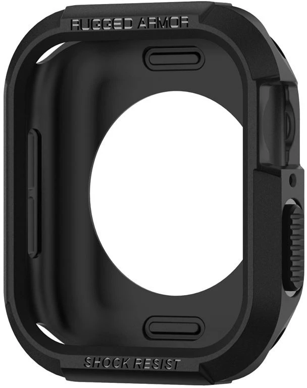 Išmaniojo laikrodžio Apple 4 ekrano rėmelis, Juodos spalvos, 40mm
