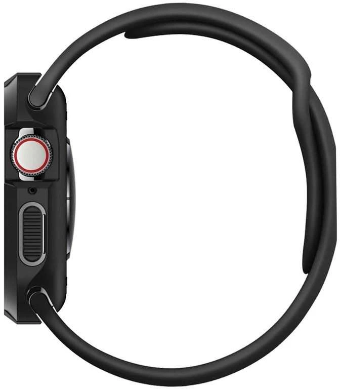 Išmaniojo laikrodžio Apple 4 ekrano rėmelis, Juodos spalvos, 40mm