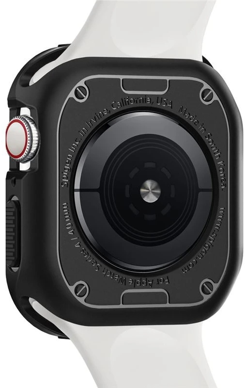 Išmaniojo laikrodžio Apple 4 ekrano rėmelis, Juodos spalvos, 40mm