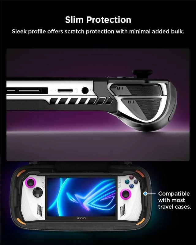 Asus ROG ALLY Spigen Rugged Armor Matte dėklas telefonui juodos spalvos