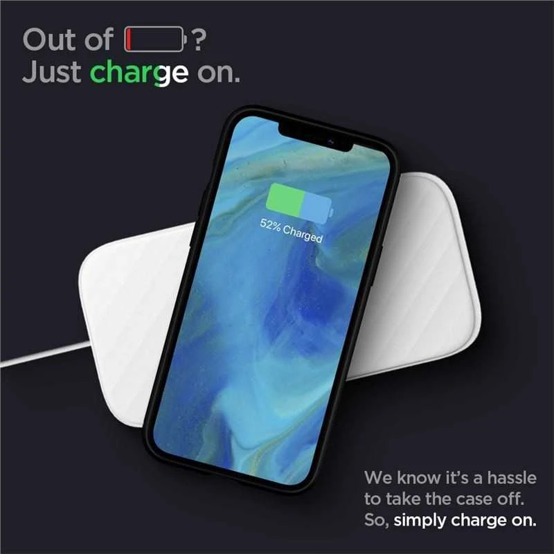 Spigen Rugged Armor – dėklas skirtas Apple iPhone 12 / Apple iPhone 12 Pro Case Juodas