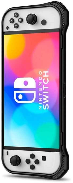 Spigen Rugged Armor, juodos spalvos – Nintendo Switch OLED