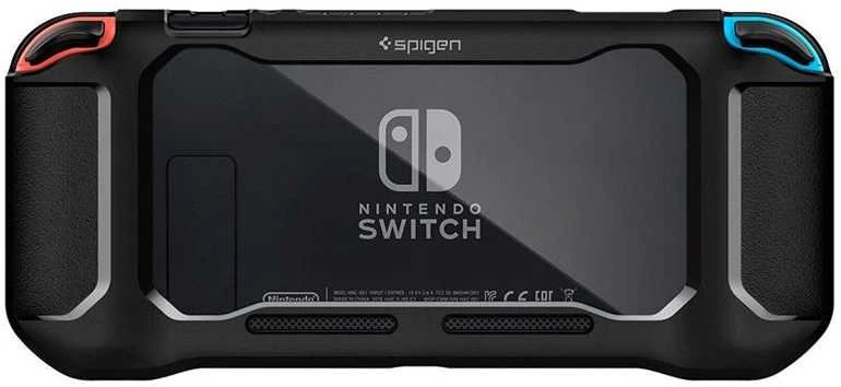 „Spigen Rugged Armor“, juodas – „Nintendo Switch“