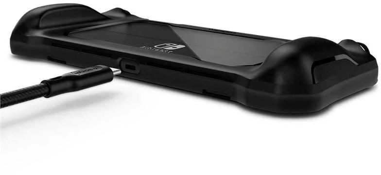 Spigen Rugged Armor, juodos spalvos – Nintendo Switch OLED