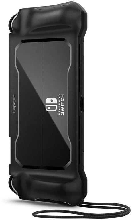 Spigen Rugged Armor, juodos spalvos – Nintendo Switch OLED