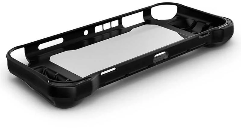 Spigen Rugged Armor, juodos spalvos – Nintendo Switch OLED