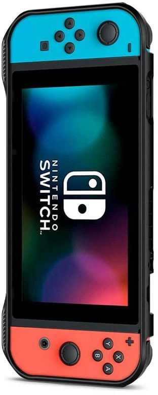 „Spigen Rugged Armor“, juodas – „Nintendo Switch“