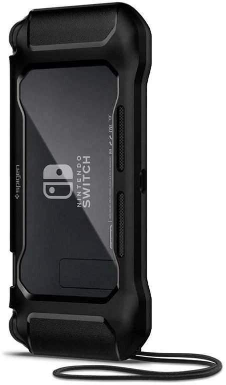 „Spigen Rugged Armor“, juodas – „Nintendo Switch“