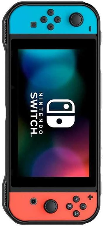 „Spigen Rugged Armor“, juodas – „Nintendo Switch“