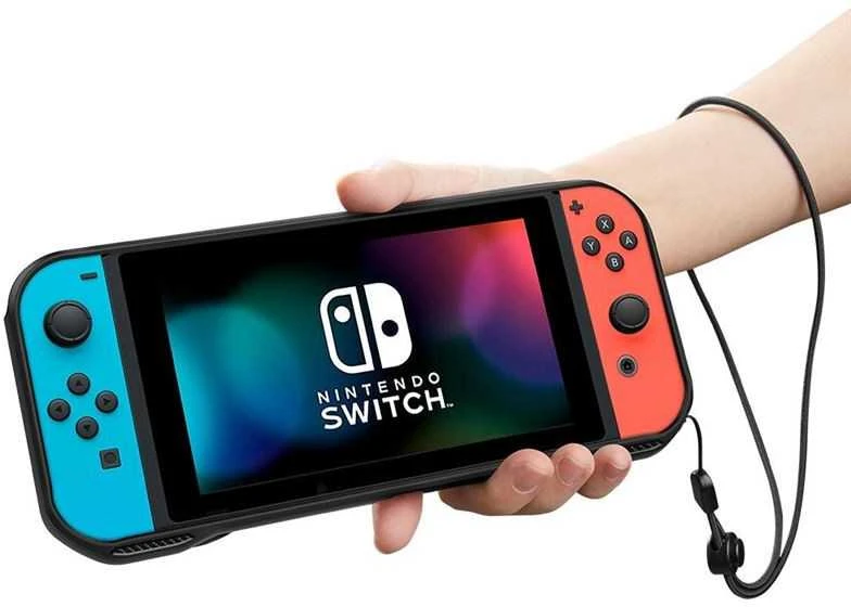 „Spigen Rugged Armor“, juodas – „Nintendo Switch“