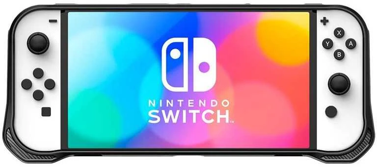 Spigen Rugged Armor, juodos spalvos – Nintendo Switch OLED
