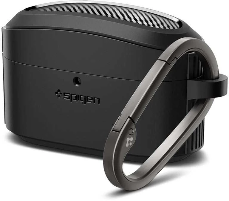 Spigen Rugged Armor, juoda - Sony WF-1000XM5