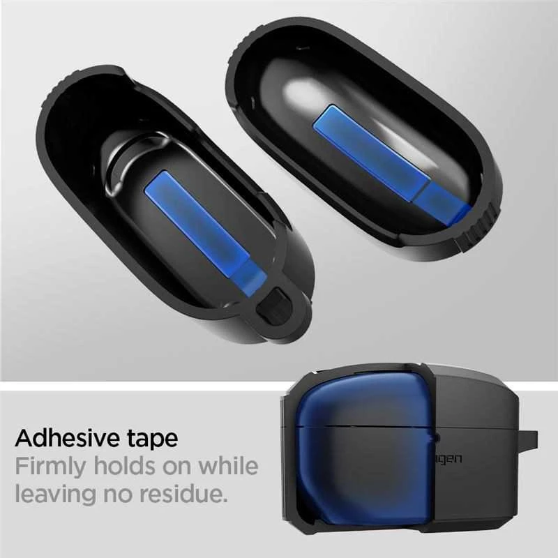 Spigen Rugged Armor, juoda - Sony WF-1000XM5