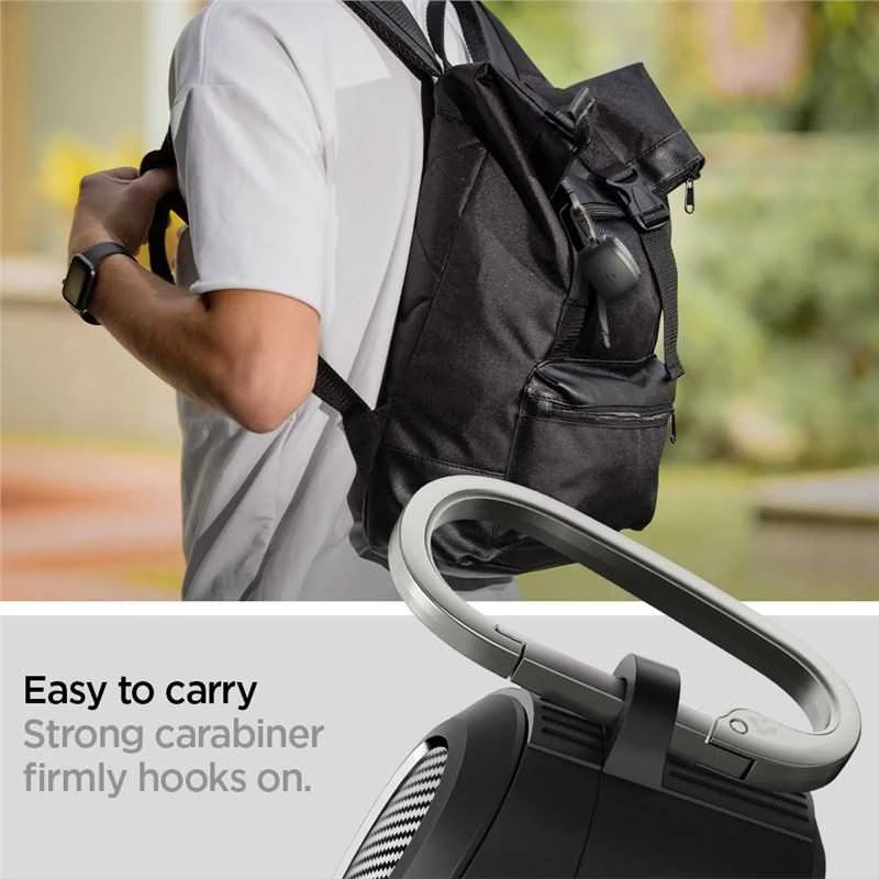 Spigen Rugged Armor, juoda - Sony WF-1000XM5