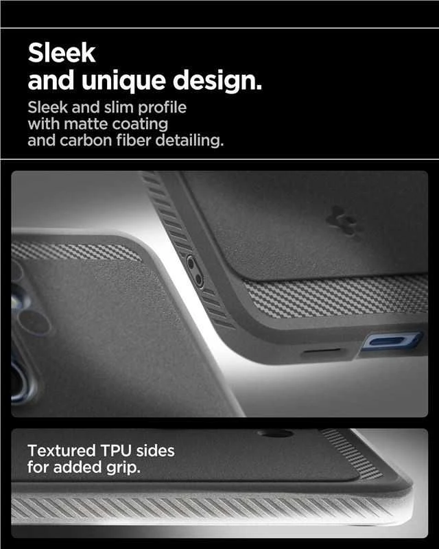 Spigen Rugged Armor Mag MagSafe Samsung Galaxy S25 – dėklas telefonui pilkos spalvos