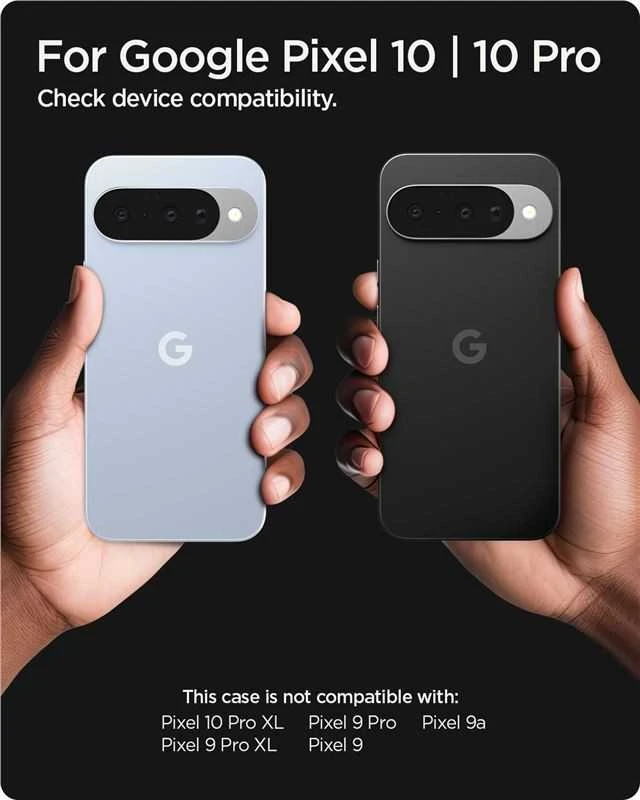 Dėklas SPIGEN RUGGED ARMOR MAG MAGSAFE GOOGLE PIXEL 10 / 10 PRO MATTE Juodas