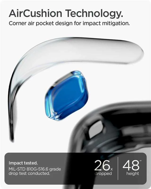 Dėklas SPIGEN RUGGED ARMOR MAG MAGSAFE GOOGLE PIXEL 10 / 10 PRO MATTE Juodas