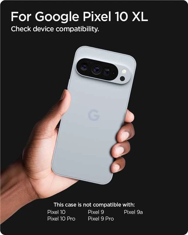 Dėklas Spigen Rugged Armor Mag Magsafe Google Pixel 10 Pro XL matte juodas