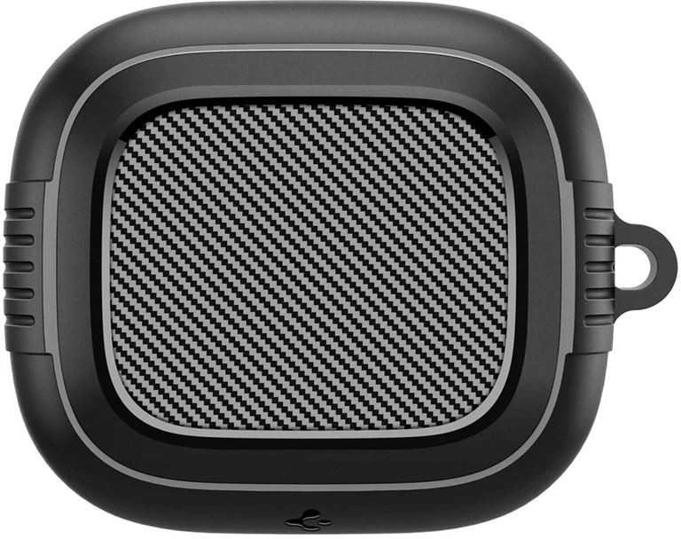 Spigen „Rugged Armor“, matinės juodos spalvos – „Apple Powerbeats Pro 2“
