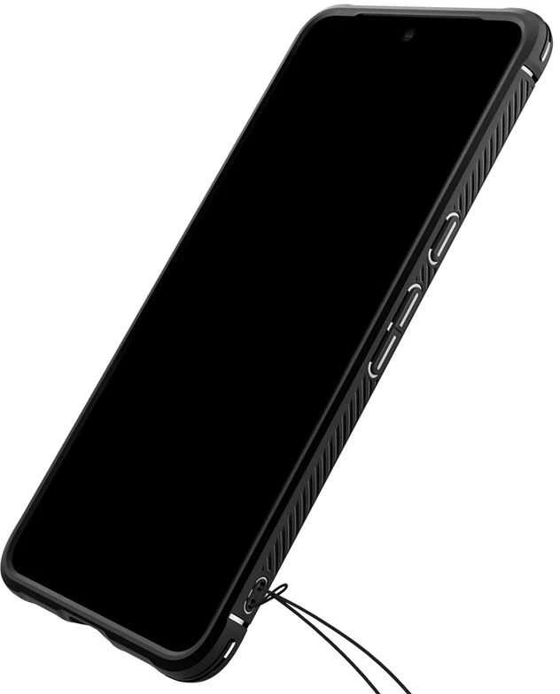 Dėklas Spigen Rugged Armor, matinė juoda - Google Pixel 8 Pro