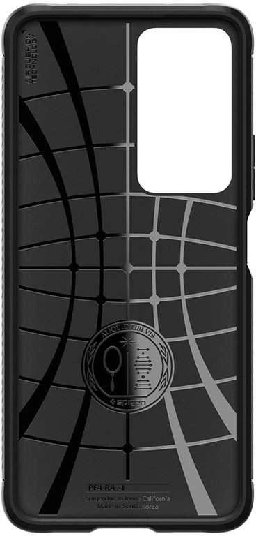 Dėklas Spigen Rugged Armor, matte juodas - Xiaomi POCO F4/Redmi K40S