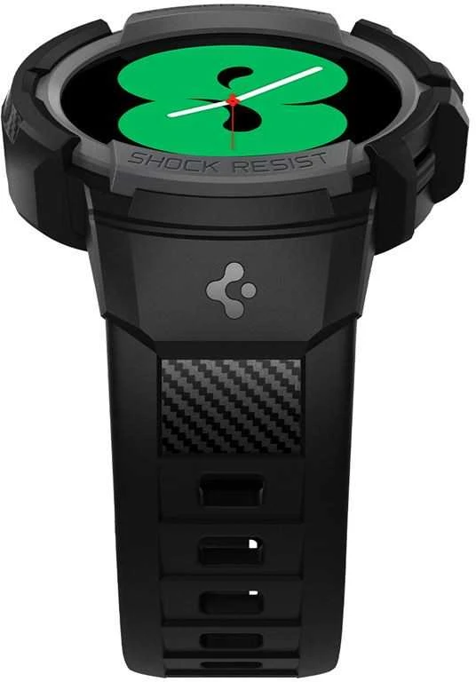 Išmaniojo laikrodžio Samsung Galaxy watch 4 dirželis, Juodos spalvos, 40mm