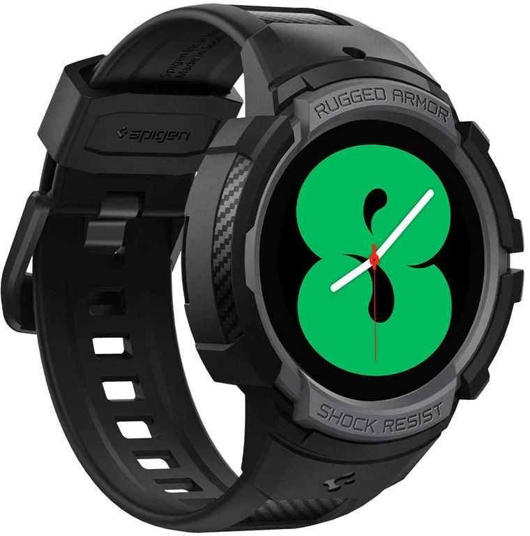 Išmaniojo laikrodžio Samsung Galaxy watch 4 dirželis, Juodos spalvos, 40mm