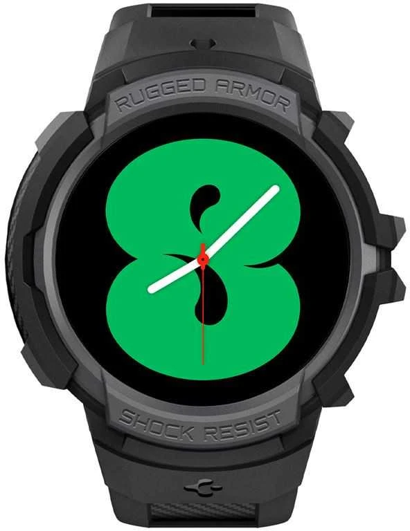 Išmaniojo laikrodžio Samsung Galaxy watch 4 dirželis, Juodos spalvos, 40mm