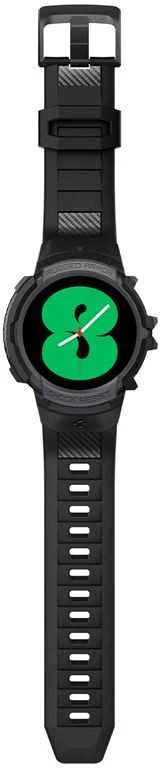 Išmaniojo laikrodžio Samsung Galaxy watch 4 dirželis, Juodos spalvos, 40mm