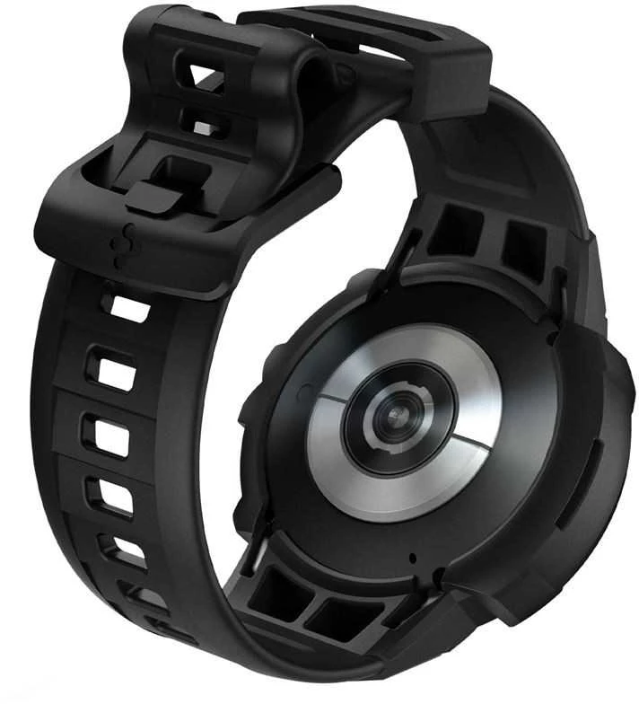 Išmaniojo laikrodžio Samsung Galaxy watch 4 dirželis, Juodos spalvos, 40mm