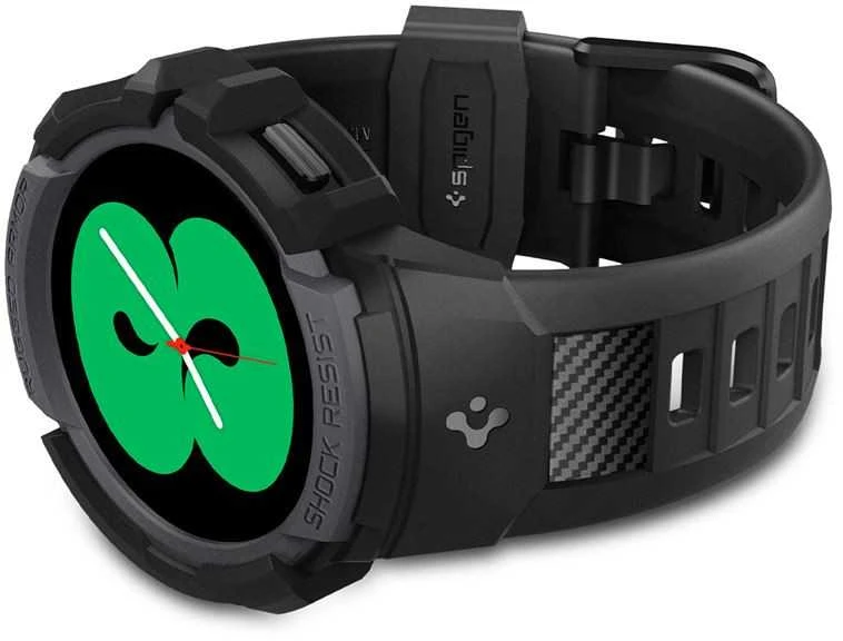 Išmaniojo laikrodžio Samsung Galaxy watch 4 dirželis, Juodos spalvos, 40mm