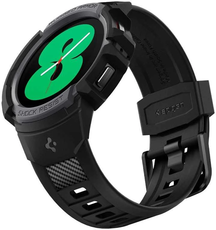 Išmaniojo laikrodžio Samsung Galaxy watch 4 dirželis, Juodos spalvos, 40mm