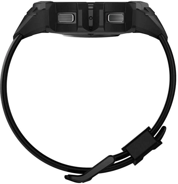 Išmaniojo laikrodžio Samsung Galaxy watch 4 dirželis, Juodos spalvos, 40mm