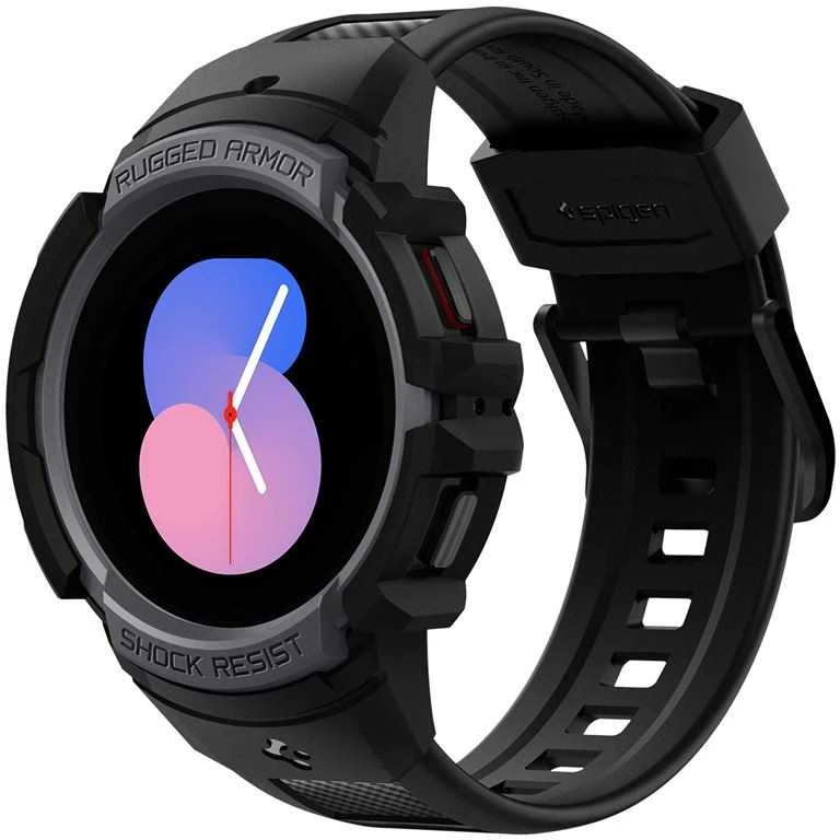 Išmaniojo laikrodžio Samsung Galaxy watch 4 dirželis, Juodos spalvos, 40mm