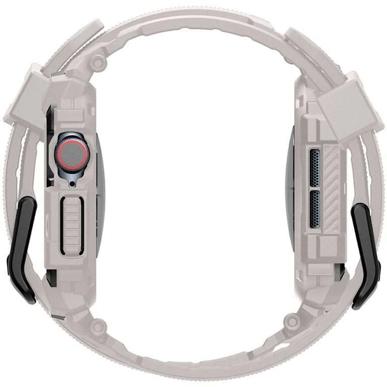 Spigen Rugged Armor Pro, dune beige - Apple Watch 10 42mm