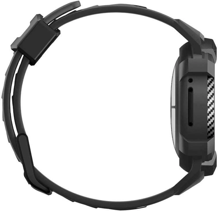 Spigen Rugged Armor Pro, juodas – Google Pixel Watch/Watch 2