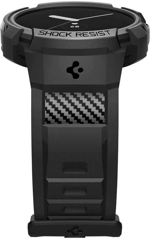 Spigen Rugged Armor Pro, juodas – Google Pixel Watch/Watch 2