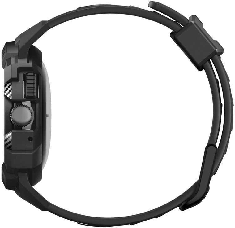 Spigen Rugged Armor Pro, juodas – Google Pixel Watch/Watch 2