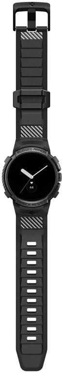 Spigen Rugged Armor Pro, juodas – Google Pixel Watch/Watch 2