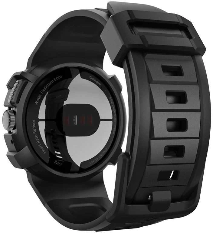 Spigen Rugged Armor Pro, juodas – Google Pixel Watch/Watch 2